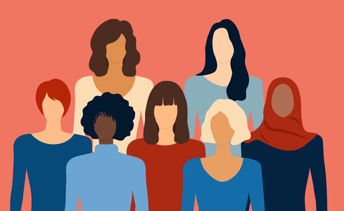 Liderança feminina 