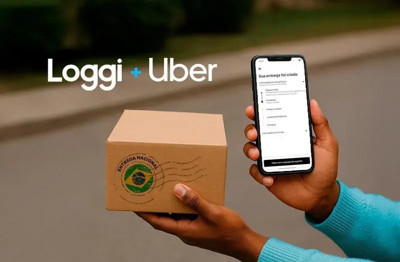 loggi uber